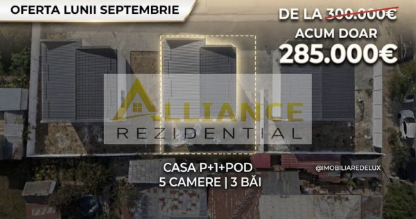 PROMOTIE &ndash; VILA INDIVIDUALA - POPESTI-LEORDENI - 230mp ...
