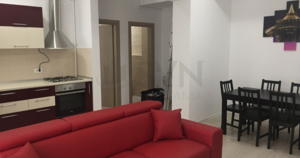 Apartament 3 camere I Mobilat I Uptown Residence