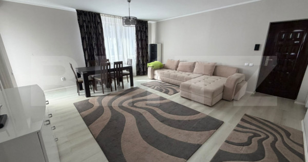 Apartament 2 camere, 2 parcari, zona Vivo
