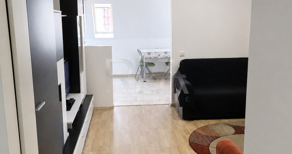 Garsonieră spațioasă, 43 mp | Centrală proprie | Parc Se