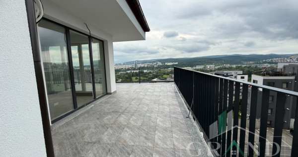 Apartament 2 camere I 46 mp + terasă I finisat, bloc nou I