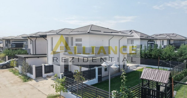 Casa premium in complex privat | 135 mp utili | Curte ame...
