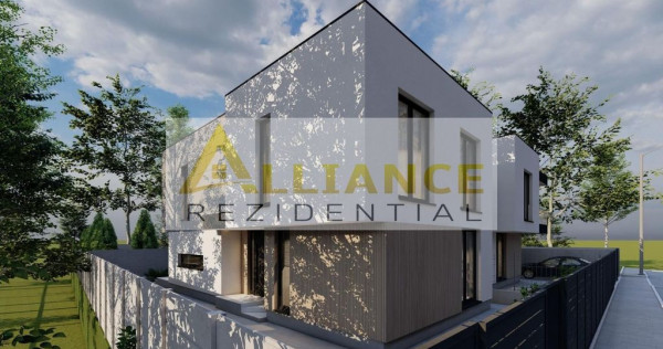 Vila Premium P+1 | 4 Dormitoare | Parcare