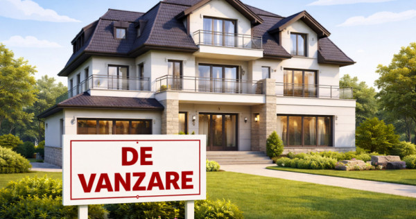 CASA INDIVIDUALA SU 780 mp TEREN 850 mp in CENTRU