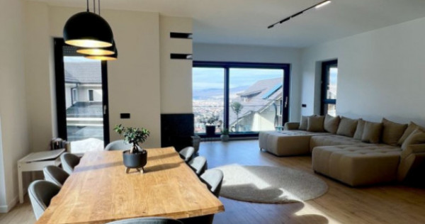 Casa ultra exclusvista, 305 mp, Zona Sub Cetate, Floresti