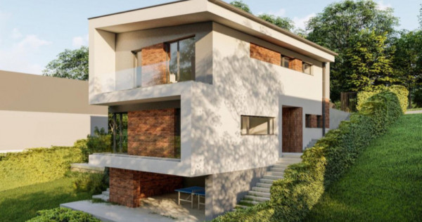 Casa unifamilială, 170 mp+ 600 mp teren, sat Popesti