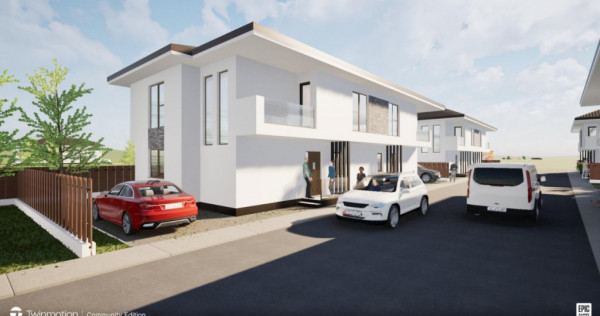 Casa tip duplex, 115 mp utili, zona rezidentiala, Muzeul Ape