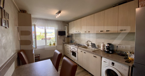 Apartament 2 camere, 57 mp, parcare, zona Unirea