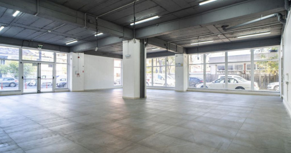 Spatiu Comercial | Militari-Uverturii-Apusului 280mp, vitrina 37 mp,