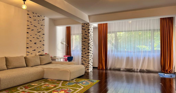 Apartament 4 camere cu garaj langa padure Baneasa