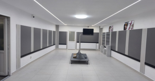 Spatiu comercial 267.4 mp in zona Cetatii