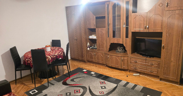 Inchiriez apartament 2 camere dec. Deva, Progresul (Enescu), et 3