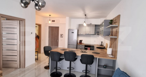 Apartament 2 camere, 42 mp, parcare, zona Prima Onestilor