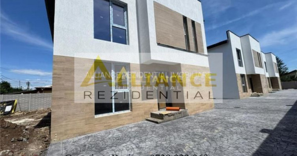 Casa individuala P+1E || 5 camere 3 bai || teren 227mp || Popesti Leordeni