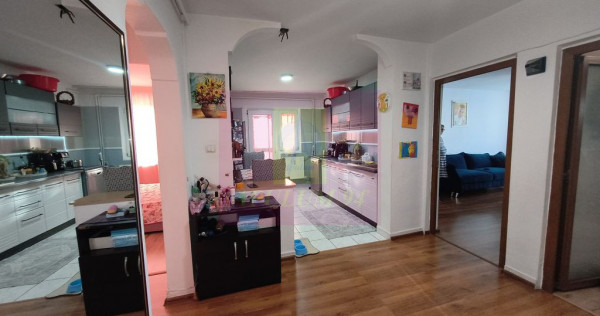 Apartament spațios de 4 camere bl 1982 Berceni etajul 8 ...