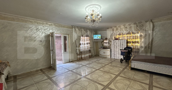 Casă individuală, 104 mp, teren 269 mp, zona Dej