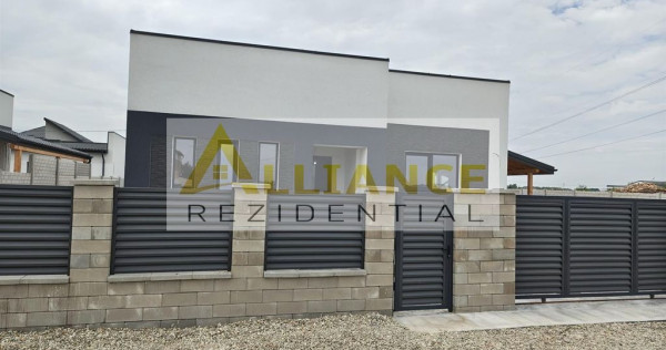 Casa premium stil mediteranean | Parter | 4camere | Aviatorilor