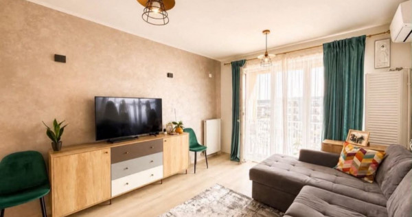 Apartament 3 camere Tractorul-Qualis,lux,mobilat-utilat,parc