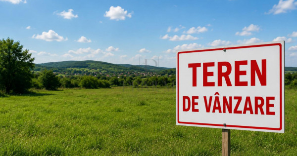 Teren - Dumbravita - Toate utilitatile - Zona linistita si i