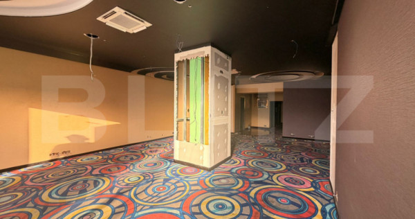 Spatiu comercial, 152 mp, zona Lipovei