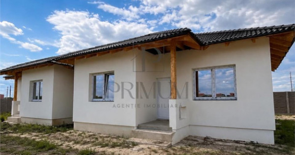 MOSNITA NOUA - DUPLEX DESPARTIT PRIN BAIE - 3 CAMERE