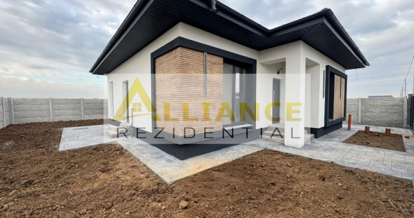 Casa individuala - 4 camere 2 bai - 375 mp teren - 5 minu...