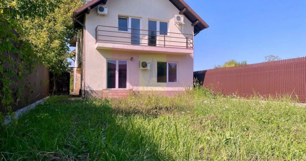 Casă 4 camere, teren 301mp, 2 parcări | Mogoșoaia