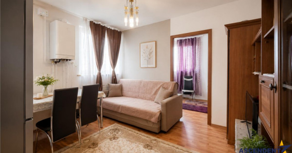 Apartament pe 2 camere cu potential, zona Ady Endre, Targu