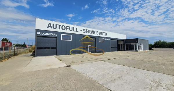Hale de inchiriat Bacau/ Service Auto 300-700 mp | E85 Bo...