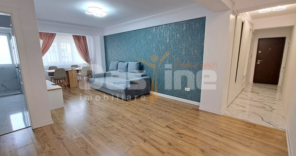 Apartament mobilat și utilat, 58 mp &ndash; Valea Ad&acirc;ncă, ...