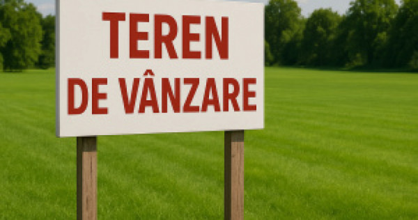Teren Extravilan 8700 mp, zona Valea Seaca, Baciu
