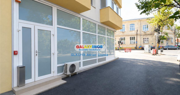Spatiu comercial stradal Avrig Ritmului Iancului vad pietona