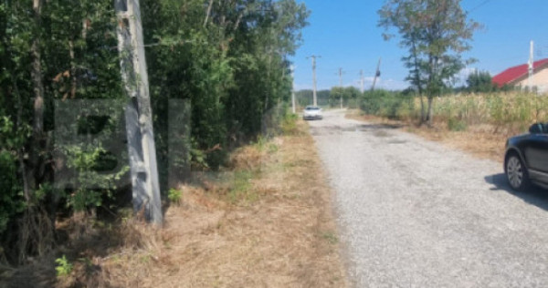 Teren intravilan, 725 mp, zona T&acirc;rgșoru Vechi