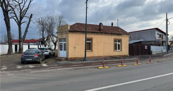 Casa stradala de in Focsani , str Odobesti nr 56