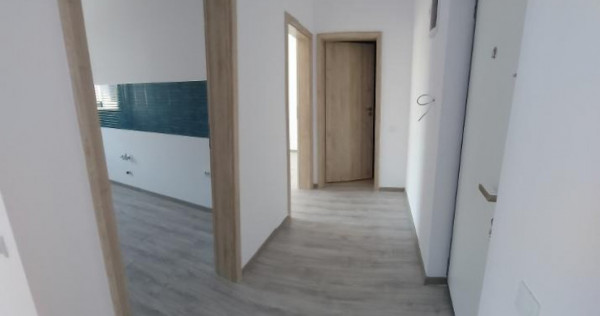 Apartament decomandat, 2 camere-54 mp, bloc nou