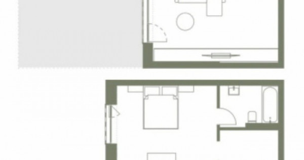 Apartament 3 camere 99.9 mp si terasa 54.4 mp in Hexagon
