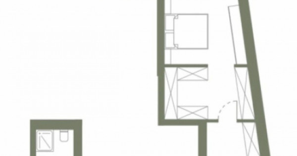 Apartament 2 camere 74.8 si 2 terase in Hexagon