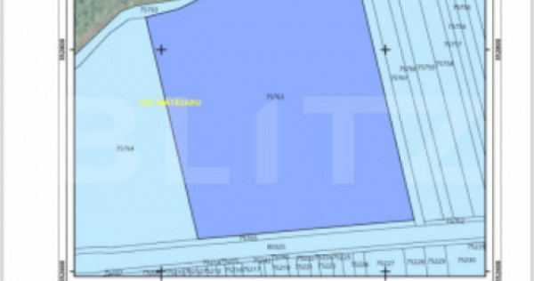 Teren extravilan de vanzare, 4.64 hectare, zona Matasaru