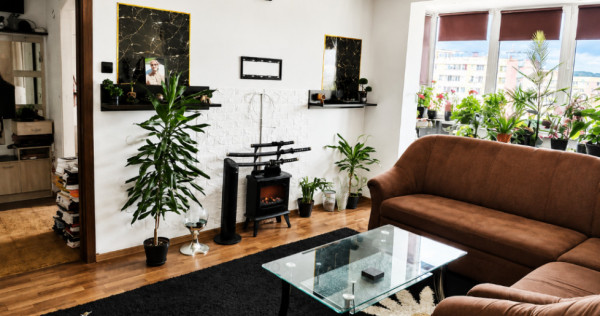 Apartament semidecomandat, confort 1, mobilat, utilat, zona Astra!