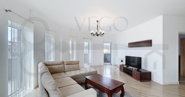 Apartament 3 camere, 87 mp, garaj, terasa 30mp, Marasti, zon