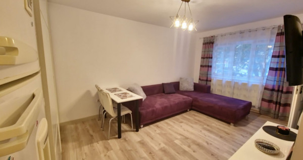 Garsoniera de inchiriat, 35 mp, zona Republicii