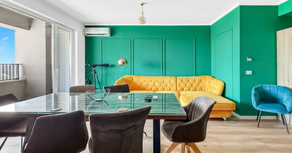 2 Camere | Premium | Vedere Panoramica | City of Mara M9 | Comision 0