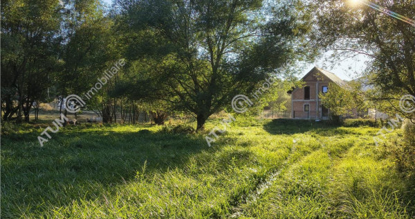 Teren 2420 mp in Fantanele langa Sibiu - oportunitate invest