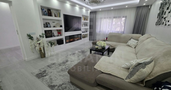 Casa de vanzare in Romanesti cu teren 1200mp mobilata uti...