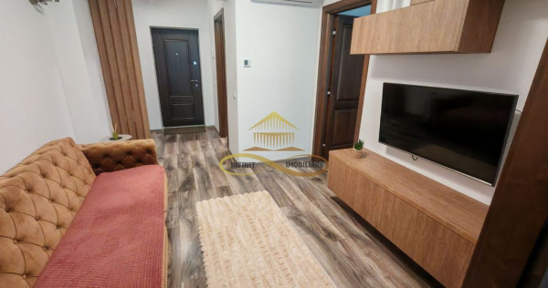 &Icirc;nchiriez apartament cu 2 camere și loc de parcare incl...