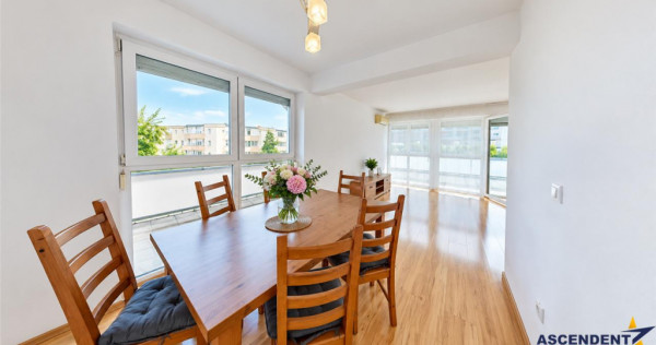 Eleganta la inaltime, Penthouse cu view verde, terasa de 50