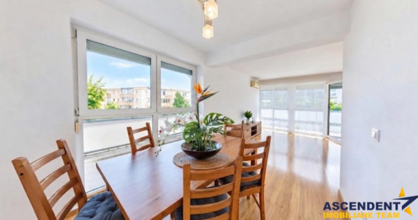 Eleganta la inaltime, Penthouse cu view verde, terasa de 50