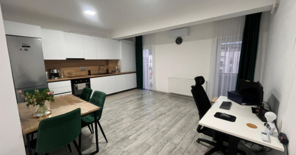 Apartament 2 camere, 49.8 mp , Zona Lidl, Floresti