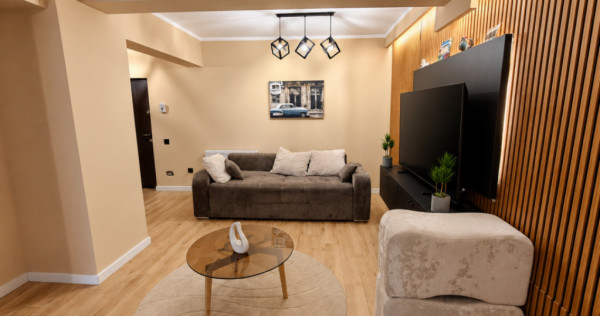 Apartament 2 camere, 48 mp, balcon, parcare | zona Terra, Fl