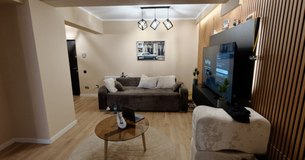 Apartament 2 camere, 48 mp, balcon, parcare | zona Terra, Fl